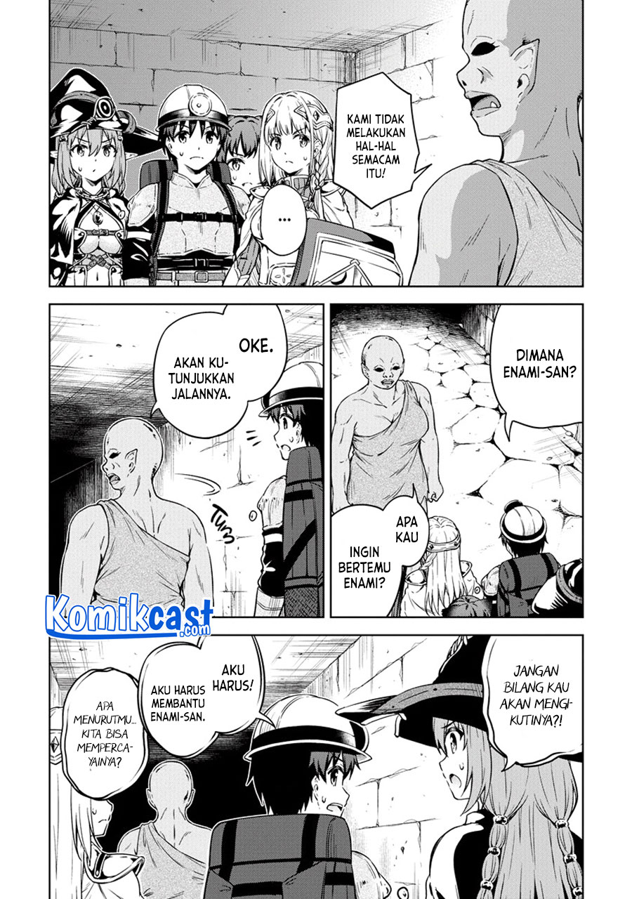 Boku no Heya ga Dungeon no Kyuukeijo ni Natteshimatta Ken Chapter 36 Gambar 21
